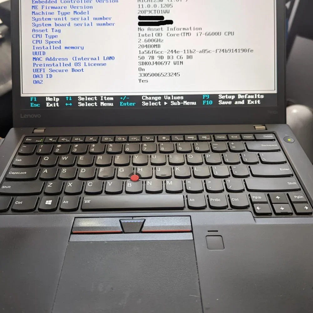 Lenovo Thinkpad T460s